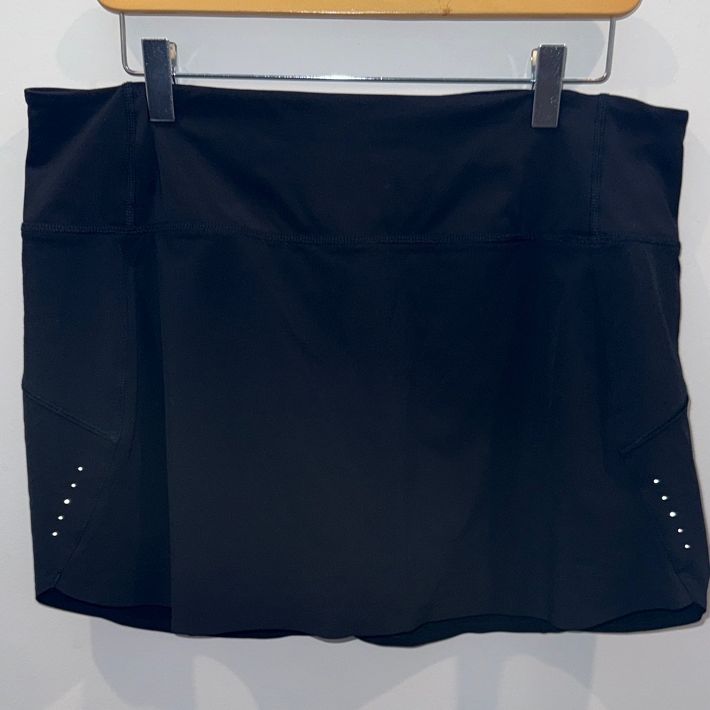 Athleta Black Activewear Skort